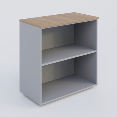 [Pas de famille] - [Pas de sous famille] - Armoire sans porte tablettes en mélaminé 80x42x80 cm