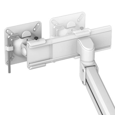 ACCESSOIRES - ACCESSOIRES  - BRAS PORTE-ECRANS DOUBLE SONIK - BLANC