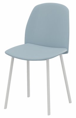 CHAISES ET TABOURETS - Pour tables standards, ht 75 cm, piétement 4 pieds - INDRA Chaise L.43.5xP.54xH.80.5cm-hauteur assise 46cm