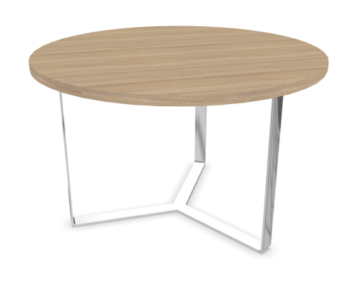 Gamme P1 - Tables de réunion - P1 Table ronde diamètre 120cm sur pied central