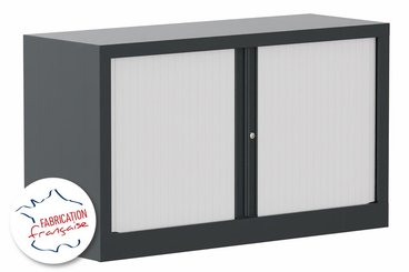 [Pas de famille] - [Pas de sous famille] - Armoire à rideaux H69,5xL120cm