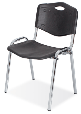 VISITEURS ET FONCTIONNELS - 4 Pieds - JOKER POLYPRO chaise 4 pieds