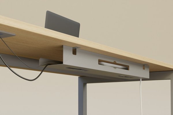 [Pas de famille] - [Pas de sous famille] - Goulotte UNIVERSELLE Longeur 800 x profondeur 125 mm x hauteur 750 mm finition Aluminium