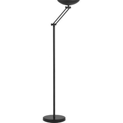 LUMINAIRES - Lampadaires - LINE 2 Lampadaire LED LED à éclairage indirect, bras et vasque orientables, variateur sur le cordon, noir