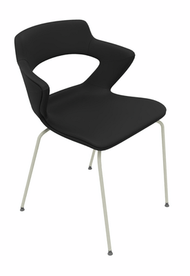 a definir - a definir - SWEETY Chaise 4 pieds tube, piétement chrome