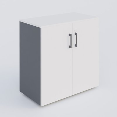 [Pas de famille] - [Pas de sous famille] - Armoire avec portes tablettes mélaminé 800x420x800