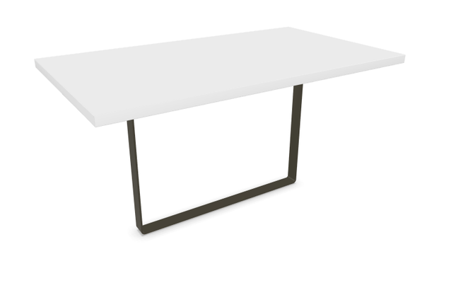 Gamme P1 - Tables de réunion - P1 Extension conviviale 140x80cm