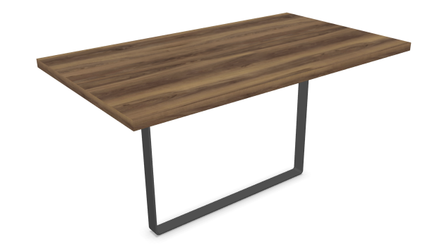 Gamme P1 - Tables de réunion - P1 Extension conviviale 140x80cm