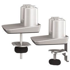 ACCESSOIRES - ACCESSOIRES  - BRAS PORTE-ECRAN 1F FOLLO - GRIS