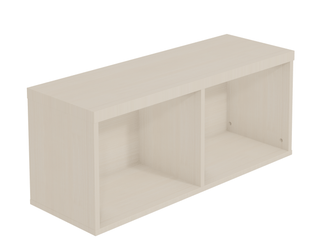 SCOLAIRE - Se Restaurer - Étagère DANAÉ PREMIUM pour buffet 2 portes méla. - L100xP35xH42 cm