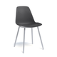 PETALE Chaise L.44xP.53.5xH.80.5cm-hauteur assise 47cm
