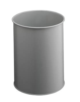 ACCESSOIRES - Corbeilles - POUBELLE 15 LITRES GRIS