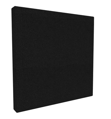 PANNEAUX ACOUSTIQUES - Pour plafond ou mur suspendu - SQUARE panneau acoustique L.40xP.40cm ép. 40mm