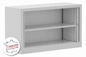 [Pas de famille] - [Pas de sous famille] - Armoire à rideaux H69,5xL120cm