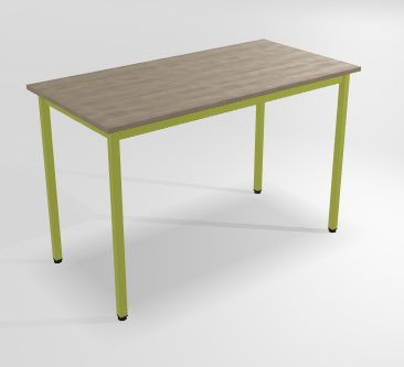 TABLES POLYVALENTES - Dimensions : L.120xl.60xH.75 - DECO Table forme rectangulaire L.120xP.60xH.75cm