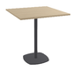 SPOTY Table forme carrée L.70xP.70xH.75cm.