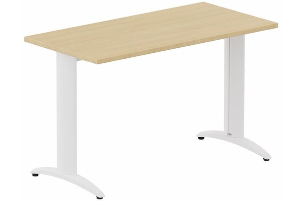Gamme K2 - réunion /composables - Module départ L120xP60cm pour table composable pied "i"