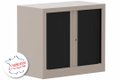 Armoire à rideaux H69,5xL80cm 1 tablette