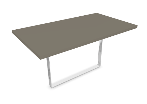 Gamme P1 - Tables de réunion - P1 Extension conviviale 140x80cm