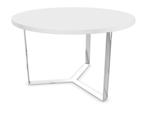Gamme P1 - Tables de réunion - P1 Table ronde diamètre 120cm sur pied central