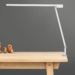 LUMINAIRES - SUSPENDU - Lampe Level 2 articulations avec pinces  blanc	
