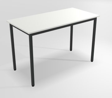 TABLES POLYVALENTES - Dimensions : L.120xl.60xH.75 - DECO Table forme rectangulaire L.120xP.60xH.75cm