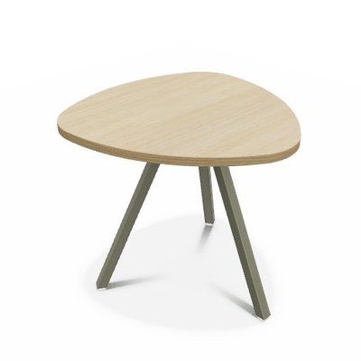 TABLES BASSES - Trium - TRIUM Table basse forme triangulaire L.50xP.50xH.40cm