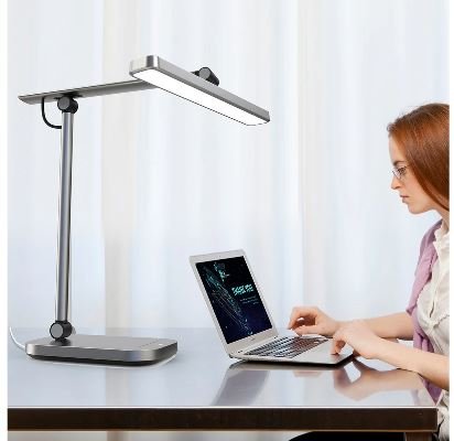 LUMINAIRES - Lampes - DIGIT Lampe design avec capteur de luminosité, tête rotative  alu