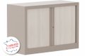 Armoire à rideaux H69,5xL100cm 1 tablette