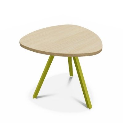 TABLES BASSES - Trium - TRIUM Table basse forme triangulaire L.50xP.50xH.40cm