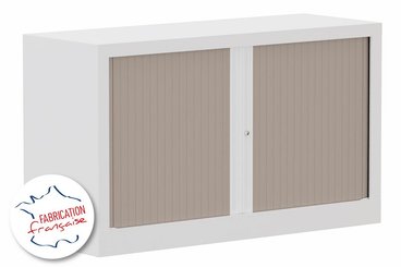 [Pas de famille] - [Pas de sous famille] - Armoire à rideaux H69,5xL120cm