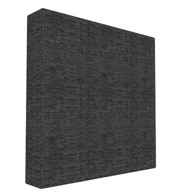 PANNEAUX ACOUSTIQUES - Pour plafond ou mur suspendu - SQUARE panneau acoustique L.40xP.40cm ép. 70mm