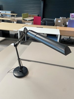 DESTOCKAGE - Chaise - Lampe de bureau noire