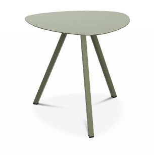 TABLES TRIUM - Tables hauteur 75 cm - TRIUM Table basse forme triangulaire L.50xP.50xH.45cm