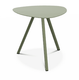 TRIUM Table basse forme triangulaire L.50xP.50xH.45cm