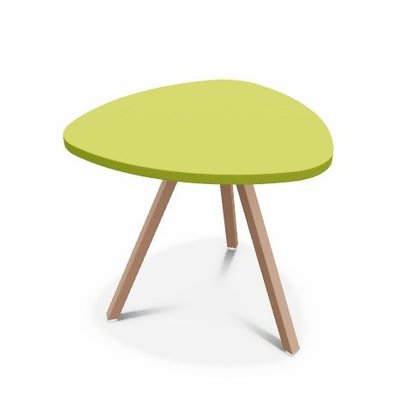 TABLES BASSES - Trium - TRIUM Table basse forme triangulaire L.50xP.50xH.40cm