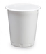 Corbeille à papier SIMPLY 13 l ronde blanche