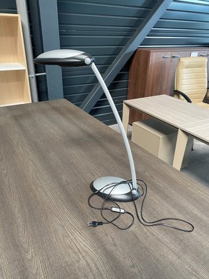 DESTOCKAGE - Accessoires - Lampe de bureau couleur aluminium