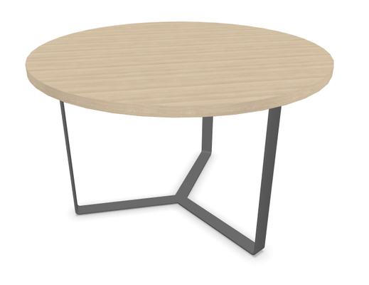 Gamme P1 - Tables de réunion - P1 Table ronde diamètre 120cm sur pied central