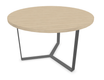 P1 Table ronde diamètre 120cm sur pied central