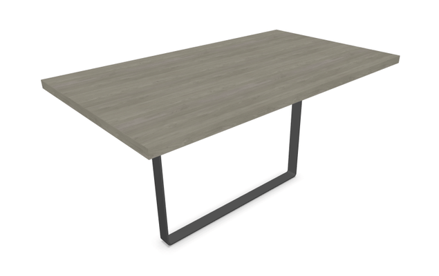 Gamme P1 - Tables de réunion - P1 Extension conviviale 140x80cm