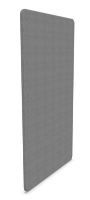 CLOISONS - Tissu super acoustiques - Cloison super acoustique L.1400x H.1600. coloris gris