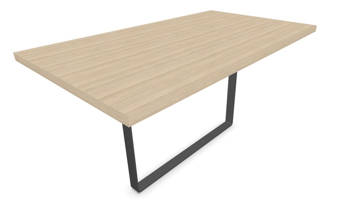 Gamme P1 - Tables de réunion - P1 Extension conviviale 140x80cm