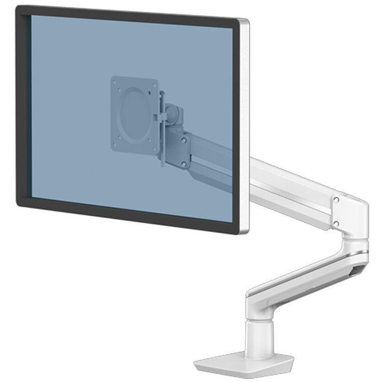 BRAS PORTE-ECRAN SIMPLE SONIK - BLANC