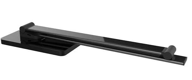 LUMINAIRES - Lampes - Lampe Plia alu (Noir) et verre. Ajustement de la température et intensité de l'eclairage.