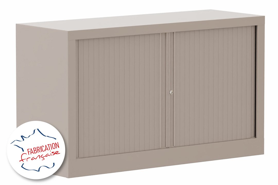 Armoire à rideaux H69,5xL120cm