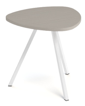 TABLES BASSES - Trium - TRIUM Table basse forme triangulaire L.50xP.50xH.45cm