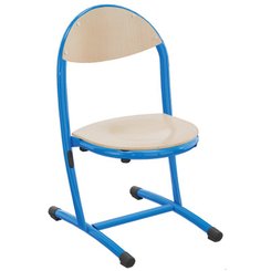 SCOLAIRE - Decouvrir - Chaise HÉLIA appui sur table - T2