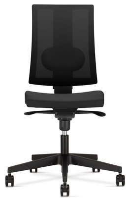 OPERATIVE - Dossier résille - HUGO BLACK MESH siège opérative synchrone réglable en profondeur