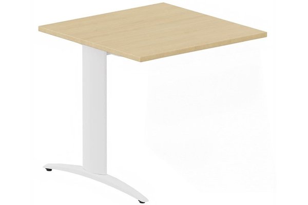 TABLES DE FORMATION - Composables piétement "i" - Module suivant L80xP80cm pour table composable pied "i"